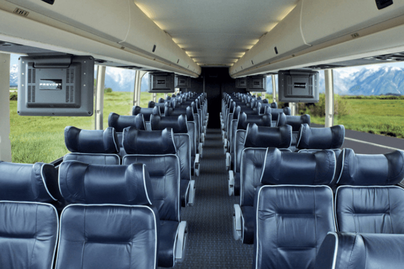 charter bus rental Detroit