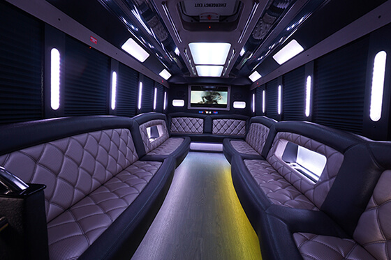 Party bus rental Flint