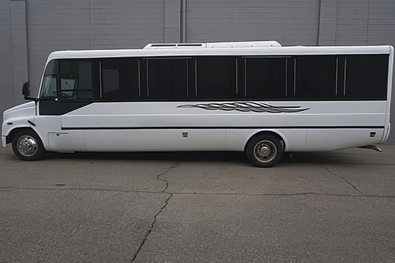 35 passenger party bus