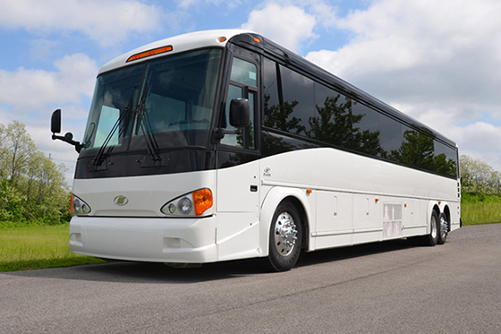 charter bus luggage storage