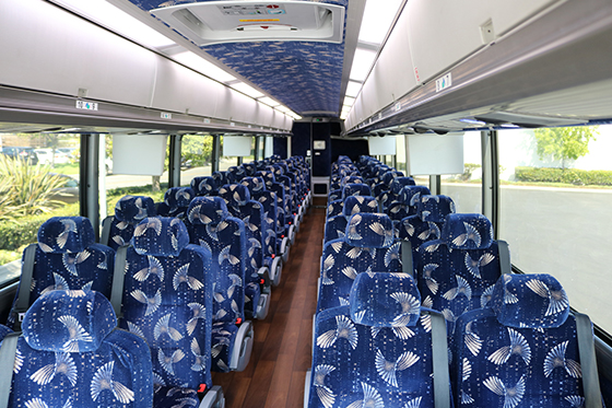 Charter bus rental detroit